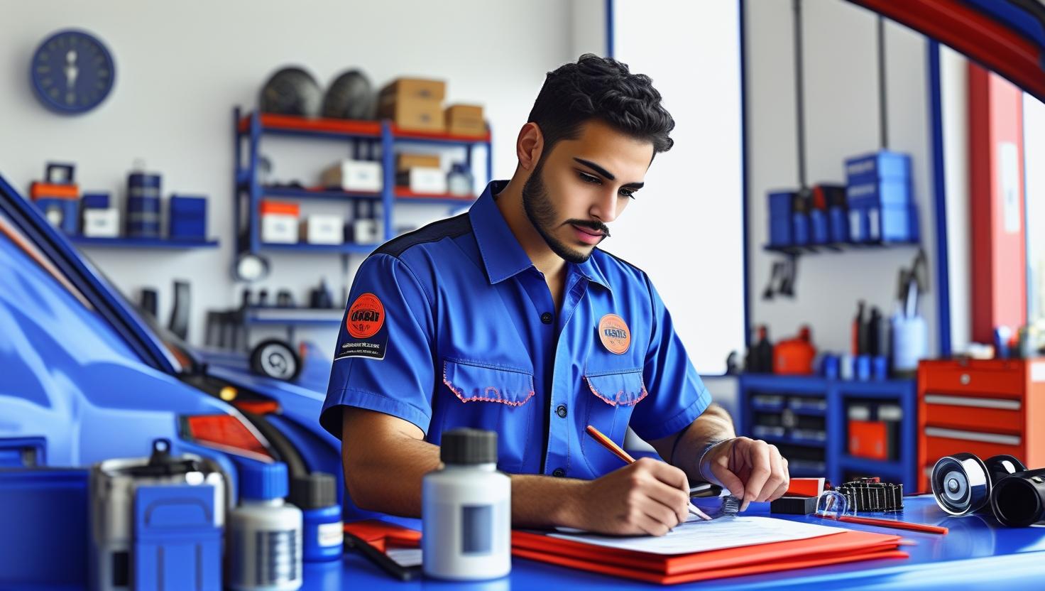 صيانة المركبات